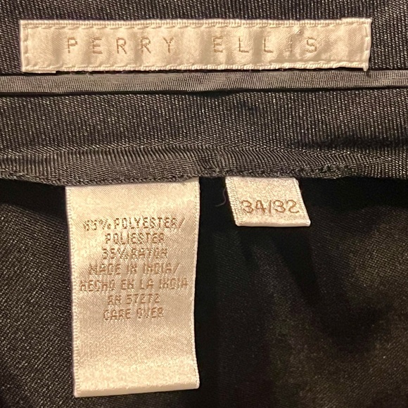 PERRY ELLIS 🏷️ Dress Pant - Picture 5 of 7